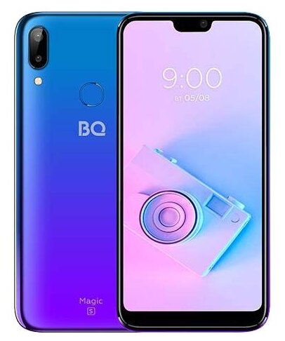 Смартфон BQ 5731L Magic S, Dual nano SIM, ультрафиолетовый