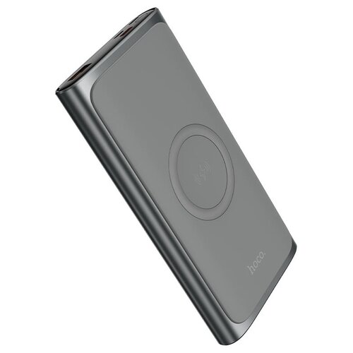 фото Аккумулятор hoco q6 10000mah, dark grey