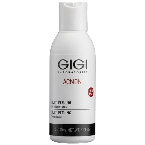 Gigi Гель-мультипилинг Acnon Multi Peeling, 120 мл gigi acnon салфетки пилинг мультикислотные 30 шт