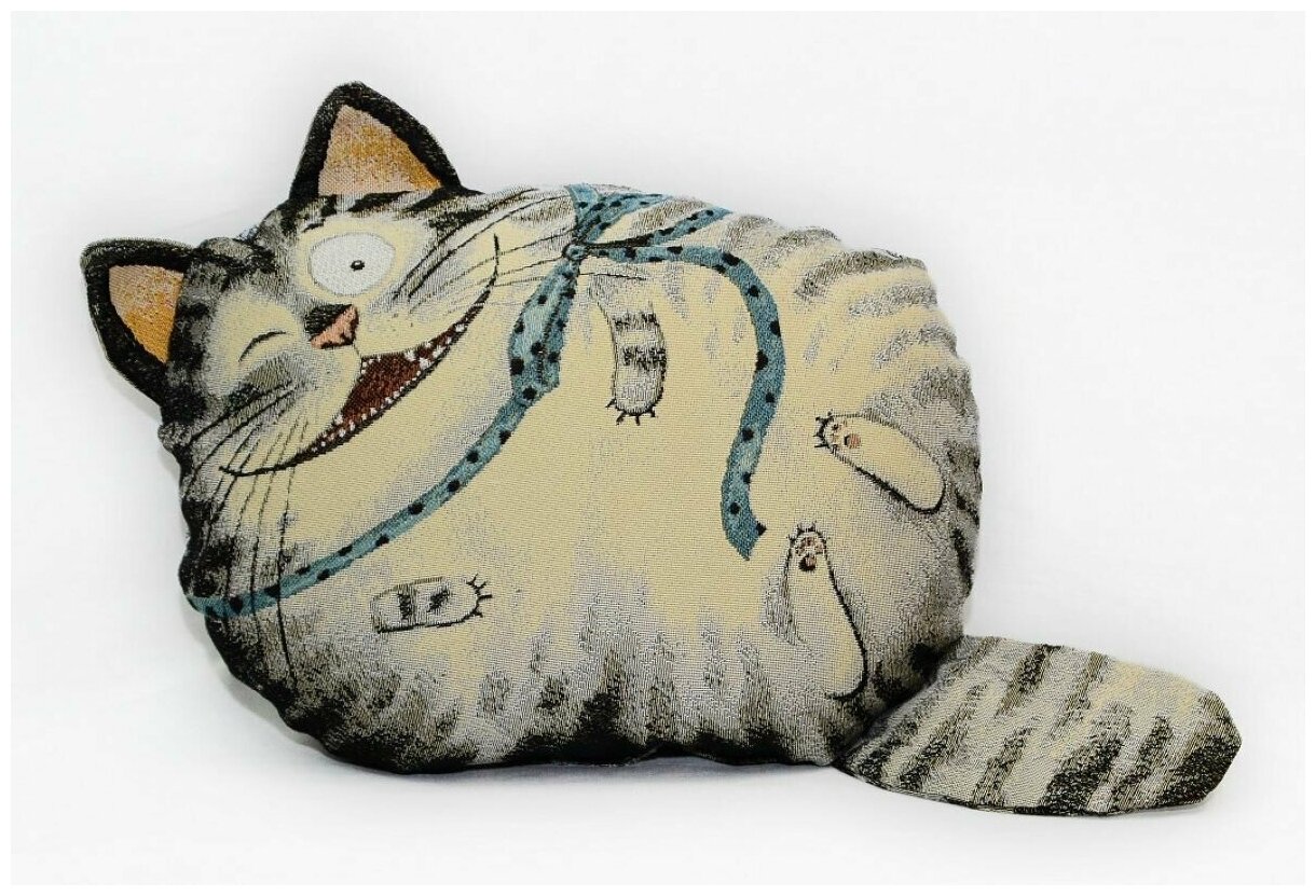 фото Подушка-игрушка Гобеленовая 30х35 "Таити"