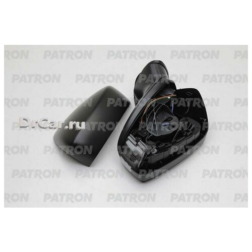 фото Patron зеркало наружное в сборе лев электр с подогр, грунт, асфер, указ поворота mazda 3 13-