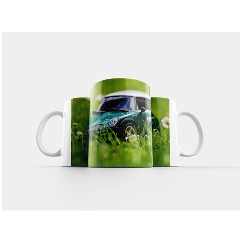 фото Кружка "мини купер, автомобиль, модель" 320 мл lotsprints