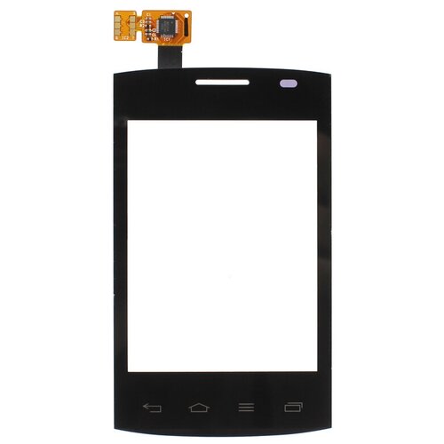 Тачскрин (сенсор) для LG Optimus L1 II E410 (черный)