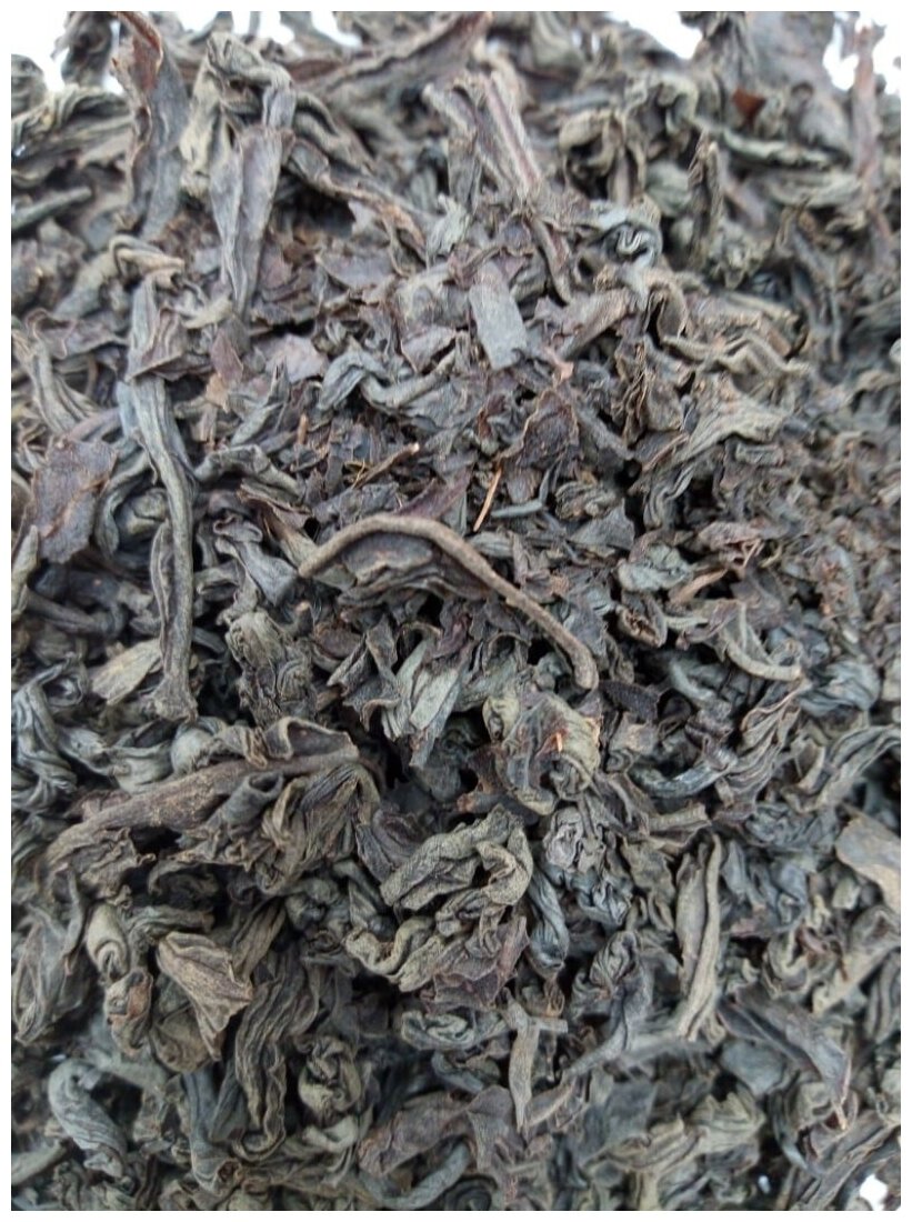 Чай чёрн. Цейлонский чай расота (100 гр.) - фотография № 2