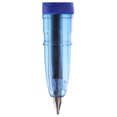 Ручка шариковая 0.5 мм, PR-05, чернила синие, грип