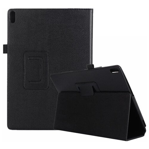 фото Чехол-обложка mypads для ipad pro 12.9 2017/ ipad pro 12.9 2015 с подставкой черный кожаный