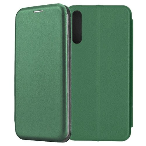 Чехол-книжка Fashion Case для Huawei Honor 30i зеленый чехол книжка fashion case для huawei honor 9s зеленый