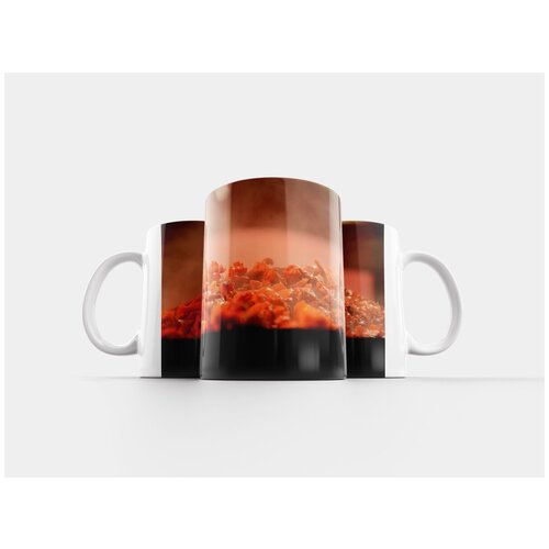 фото Кружка "мясо, курить, улица" 320 мл lotsprints