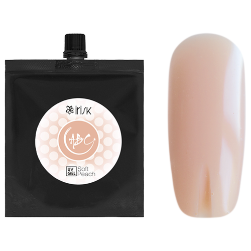 IRISK PROFESSIONAL Irisk, ABC Limited collection - гель в дой-паке с дозатором №11 (Soft Peach), 180мл irisk abc limited collection гель в дой паке с дозатором 12 natural pink 100мл