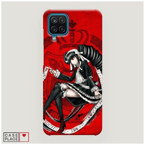 фото Чехол пластиковый samsung galaxy a12 абсолютный азартный игрок case place