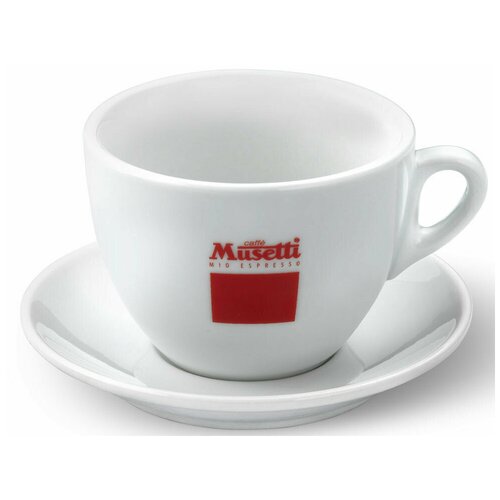 Musetti чашка с блюдцем Miо Espresso 200 мл 6 шт