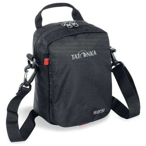 Сумка поясная TATONKA, черный сумка поясная tatonka funnybag m black 2215 040