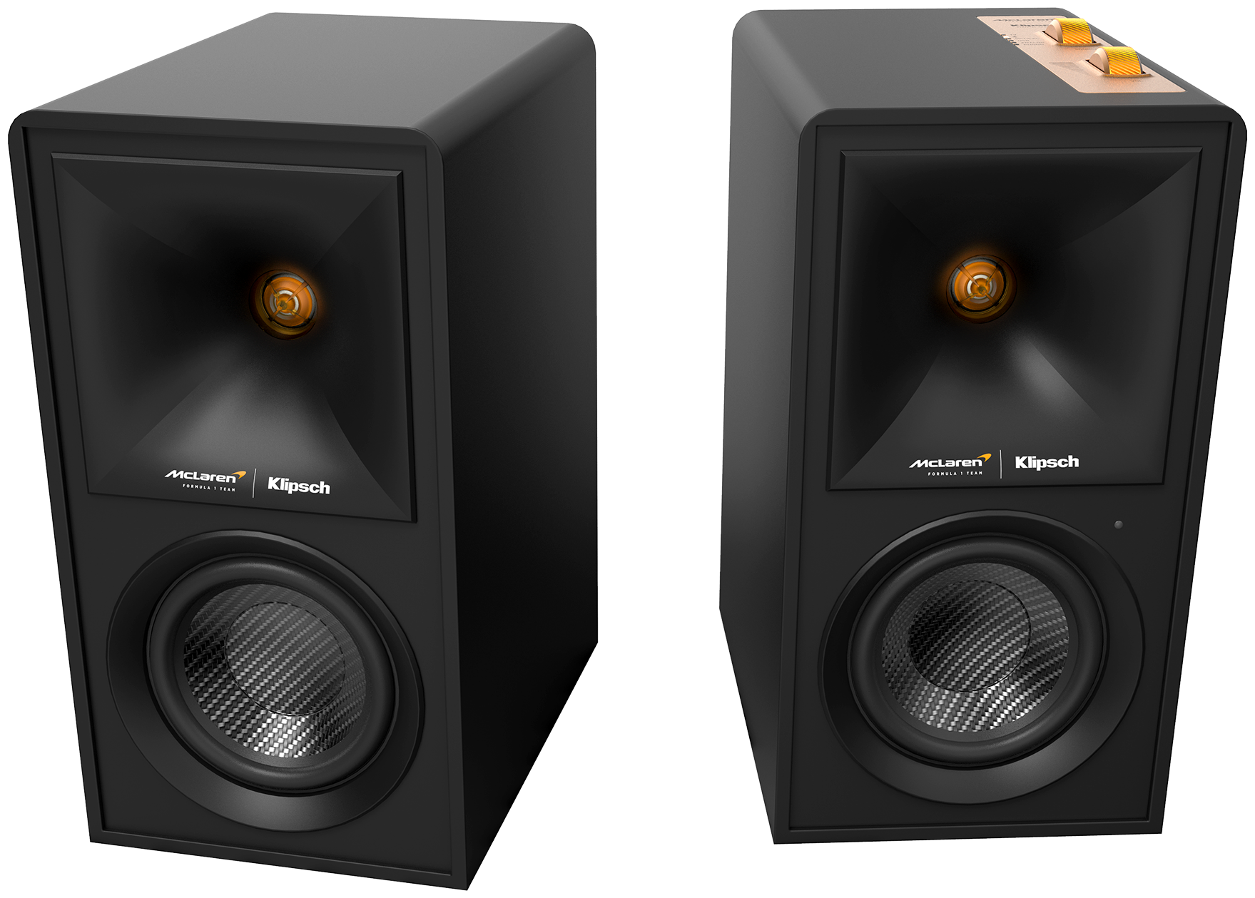 Активная полочная акустика Klipsch - фото №1
