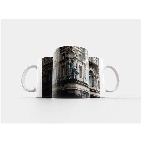 фото Кружка "джон леннон, статуя, мэтью-стрит" 320 мл lotsprints