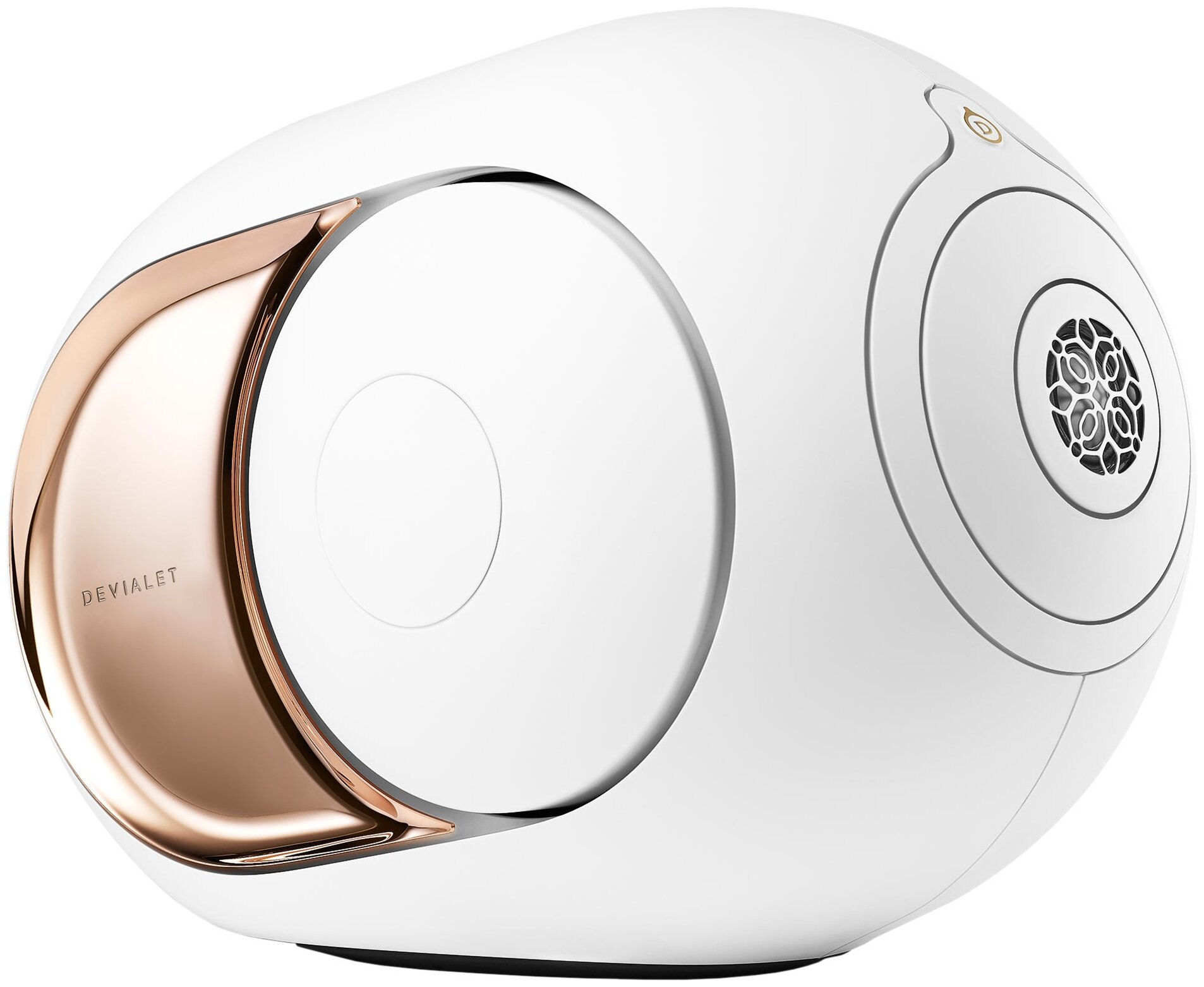 Полочная акустическая система Devialet Phantom I 108 db назначение: для домашнего кинотеатра, gold