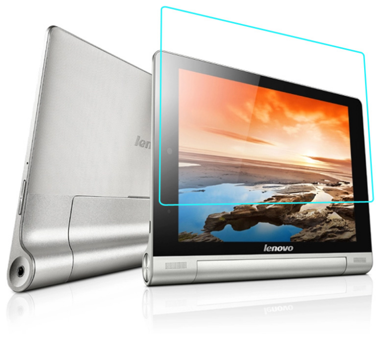 Защитная пленка MyPads для планшета Lenovo Yoga Tablet 10 B8000/B8080 глянцевая