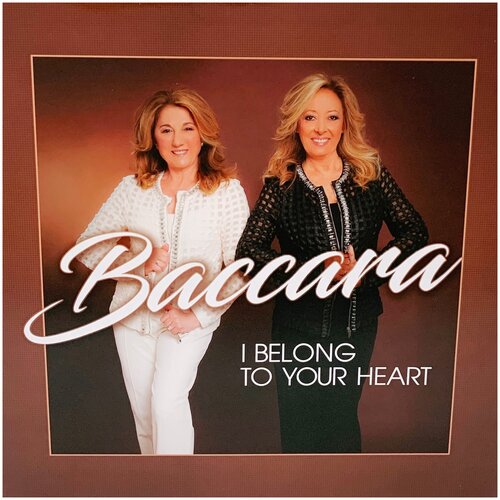 Виниловая пластинка Baccara. I Belong To Your Heart. Gold (LP) baccara виниловая пластинка baccara i belong to your heart