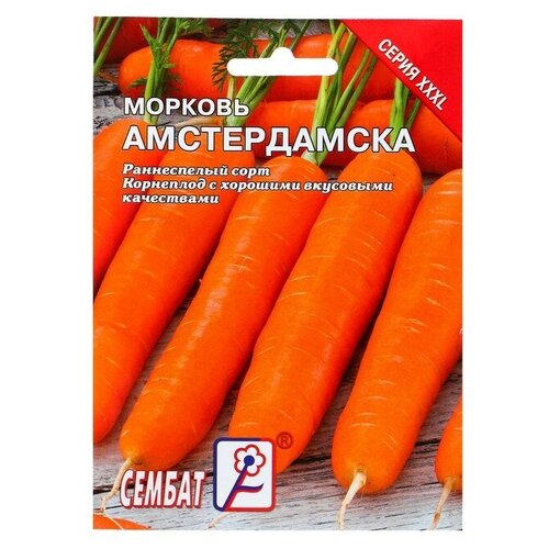 Семена ХХХL Морковь Амстердамска, 10 г семена хххl морковь амстердамска 10 г