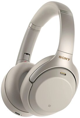 Sony WH-1000XM3, серебристый