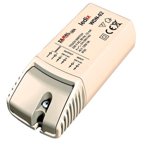 Zamel Сенсорный выключатель 230V AC, на стену (арт. WDN-02)