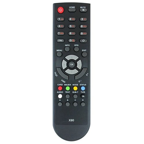 Пульт ДУ для GLOBO X90 (E-RCU-014) пульт sg для ресиверов globo 7010 hof 44c big sat