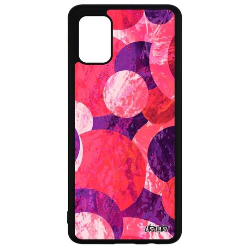 фото Противоударный чехол на мобильный // galaxy a51 // "планеты" форма шар, utaupia, розовый
