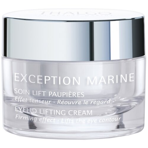 Thalgo крем-лифтинг для кожи вокруг глаз Exception Marine Eyelid lifting cream, 15 мл интенсивный антивозрастной крем лифтинг для кожи вокруг глаз 15 мл