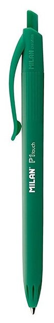 Ручка шариковая 4 шт MILAN P1 Touch (зеленый)