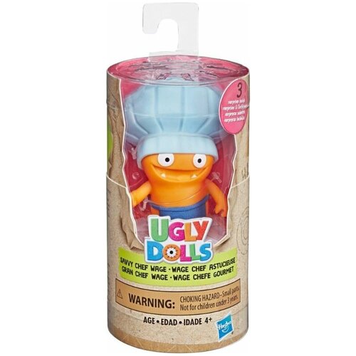 Игрушка-сюрприз Агли Доллс Коллекционная фигурка Вейдж UGLY DOLLS E4542