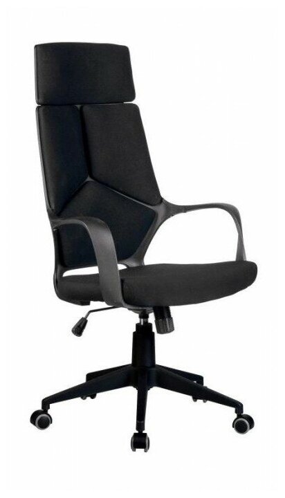 Кресло BN_Y_EСhair-680 TS ткань черный, пластик черный