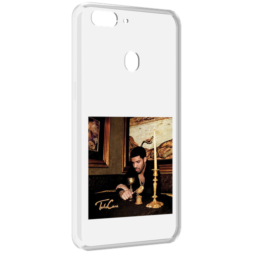 Чехол MyPads Drake - Take Care для Oppo Realme 2 задняя-панель-накладка-бампер drake drake take care 2 lp