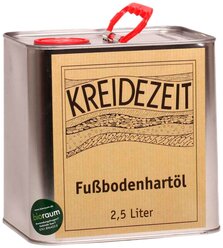 Масло Kreidezeit Fuβbodenhartöl