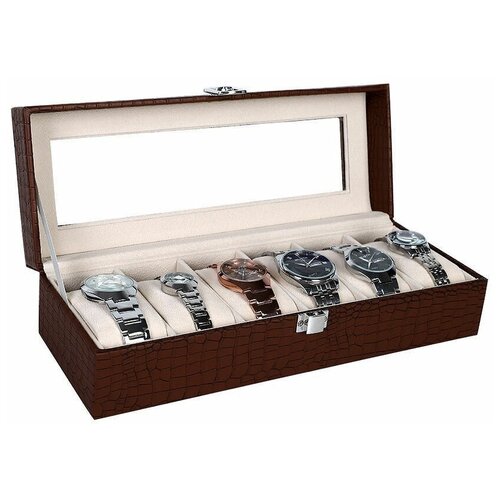 Шкатулка GEEK LIFE темно-коричневый 698₽