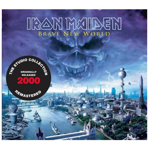 IRON MAIDEN BRAVE NEW WORLD Digipack CD accept – blood of the nations cd