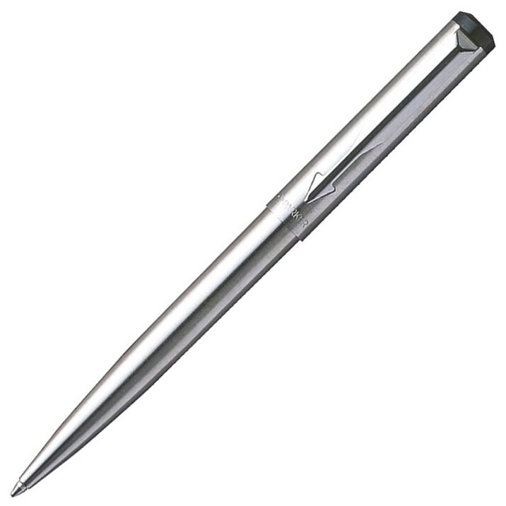 Шариковая ручка Parker (Паркер) Vector (Вектор) K03, Steel S0723510