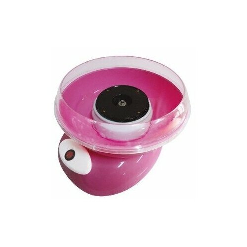 Аппарат для приготовления сладкой сахарной ваты Candy Maker (Кэнди Мэйкер) розовый