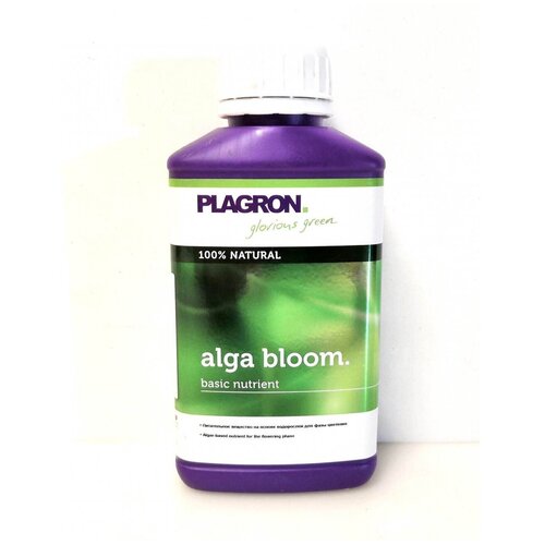 Органическое удобрение Plagron Alga Bloom для цветущих растений 0.25л