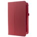Кожаный чехол подставка для Samsung Galaxy Tab S6 Lite 10.4 SM-P610 GSMIN Series CL (Красный)