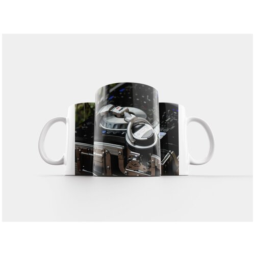 фото Кружка "dj, музыка, оборудование" 320 мл lotsprints