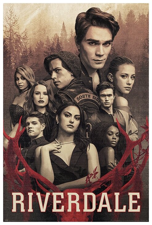 Плакат Riverdale: Let The Game Begin (№264)