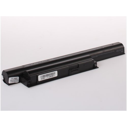 фото Аккумуляторная батарея anybatt 11-u1-1557 4400mah для sony vaio vpc-ec3s1r, vaio pcg-79dp, vaio vpc-eb2m1r, vaio vpc-ee2e1r, vaio vpc-eb1s1r, vaio vpc-ea1s1r, vaio vpc-ea4m1r, vaio vpc-eb3s1r, vaio vpc-ec2m1r, vaio vpc-ec4m1r, vaio vpc-ea3s1r