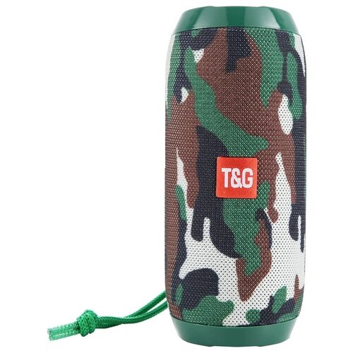 Беспроводная портативная Bluetooth колонка TG-117 камуфляж 87500₽