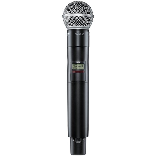 Передатчик для радиосистемы ручной Shure AD2/SM58 G56 470-636 MHz