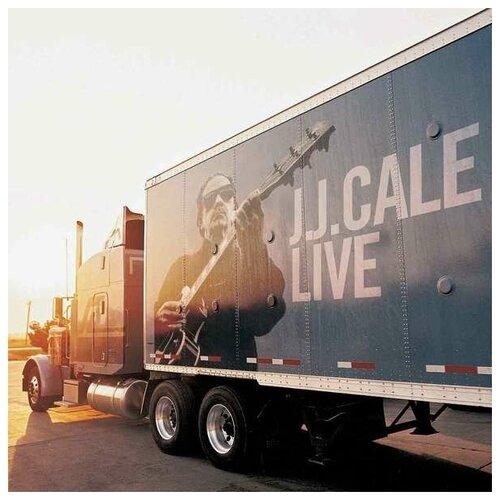 виниловая пластинка cale j j live 2lp cd Cale, J. J. - Live. CD