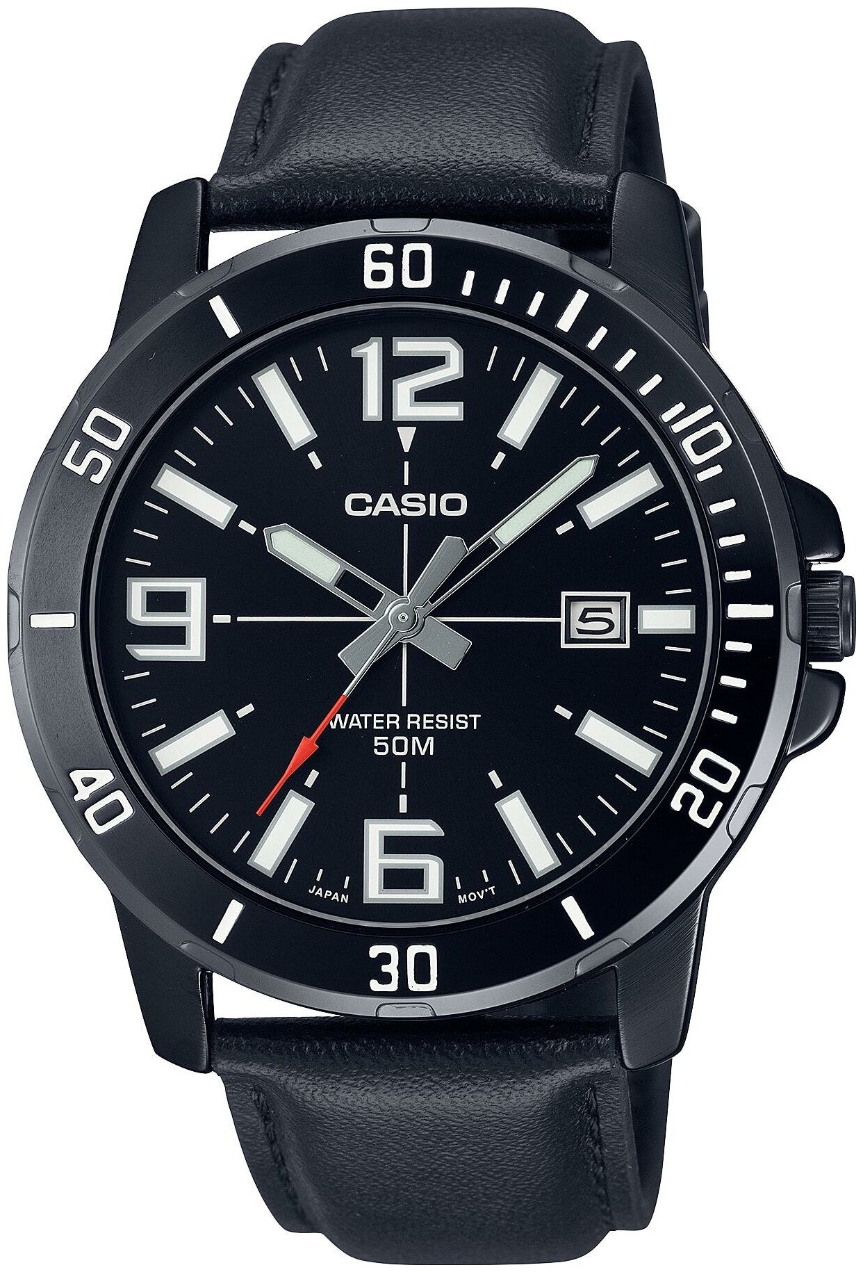 Наручные часы CASIO Collection MTP-VD01BL-1B