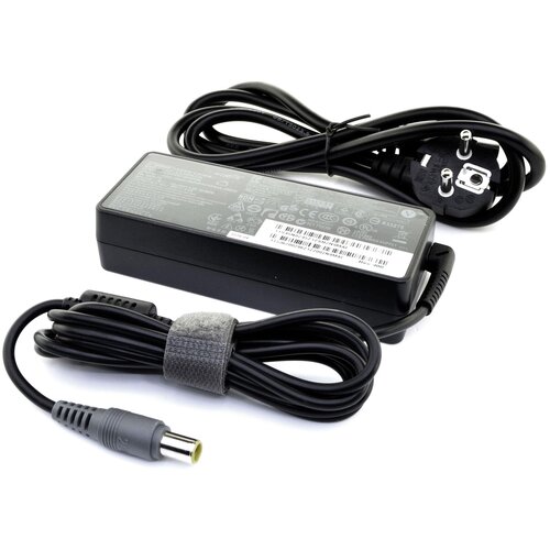 фото Блок питания для ноутбука lenovo thinkpad x60 2509 20v 4.5a 7.9 * 5.5 oem