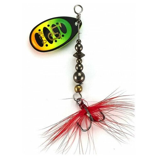 Блесна вращающаяся Lucky John Bonnie Blade LJBB02-008 43гр008 664₽