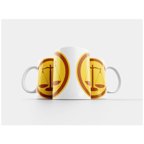 фото Кружка "баланс, справедливость, законный" 320 мл lotsprints