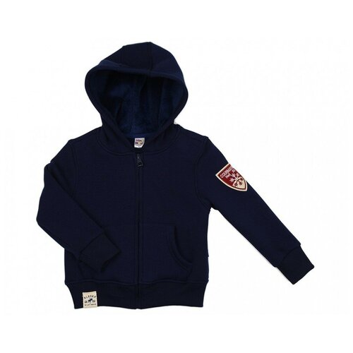 фото Куртка mini maxi, 2378, цвет синий, размер 98