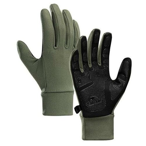фото Перчатки naturehike gl10 outdoor full touch screen non-slip hiking gloves
